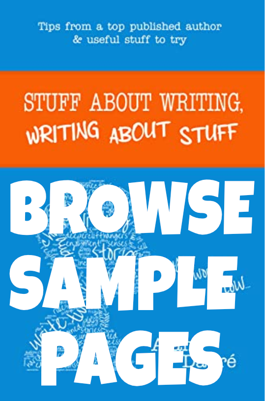 stuff about writing sample pages alan dapre author writing guide